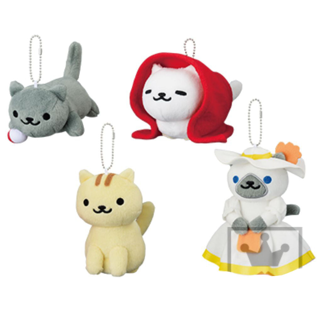 Banpresto Neko Atsume Big Decoration Plush Vol 14