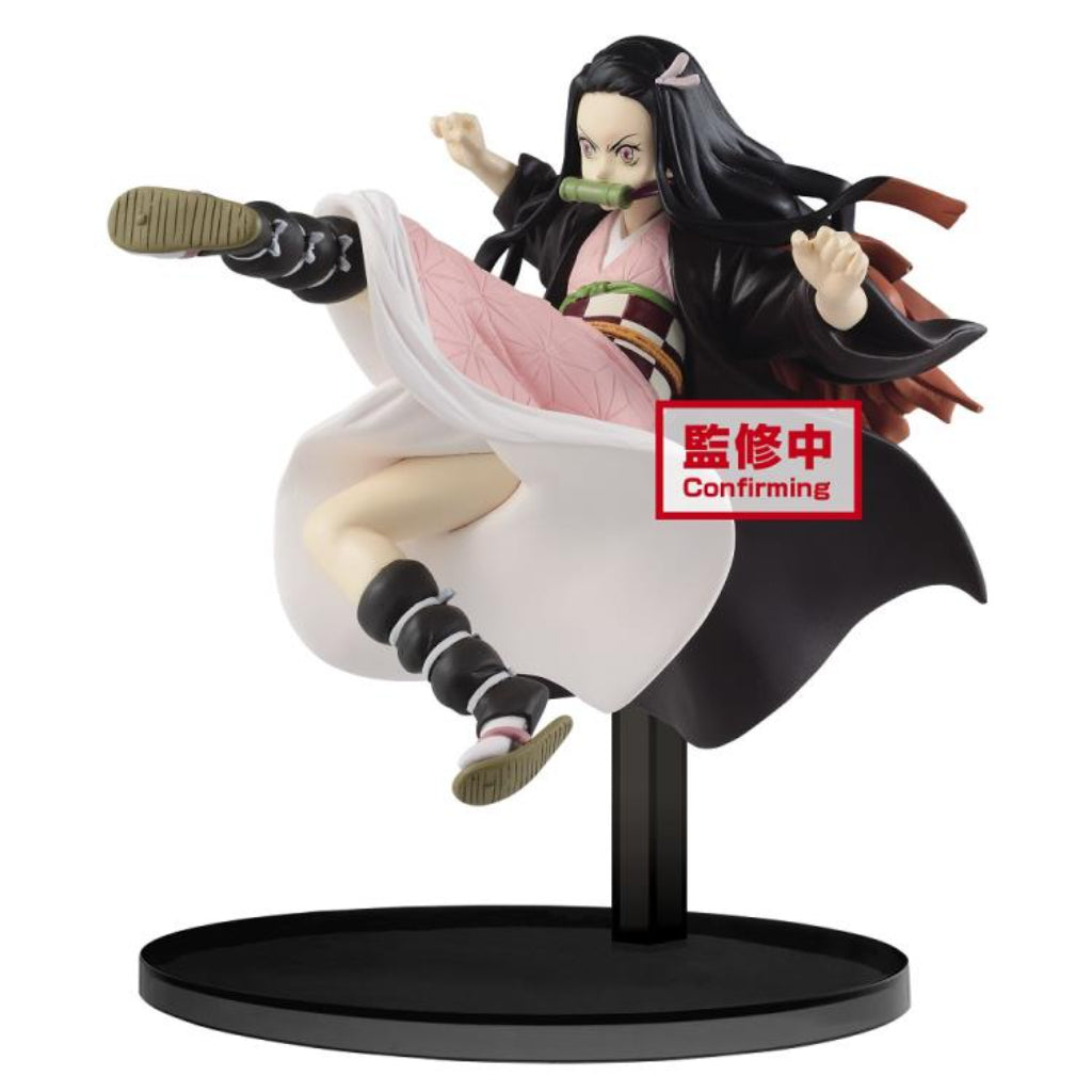 Banpresto Nezuko Kamado Demon Slayer Kimetsu No Yaiba Vibration Stars