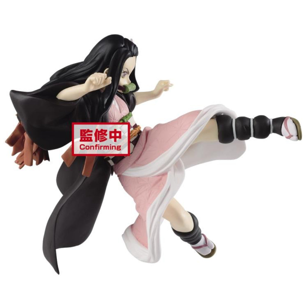 Banpresto Nezuko Kamado Demon Slayer Kimetsu No Yaiba Vibration Stars