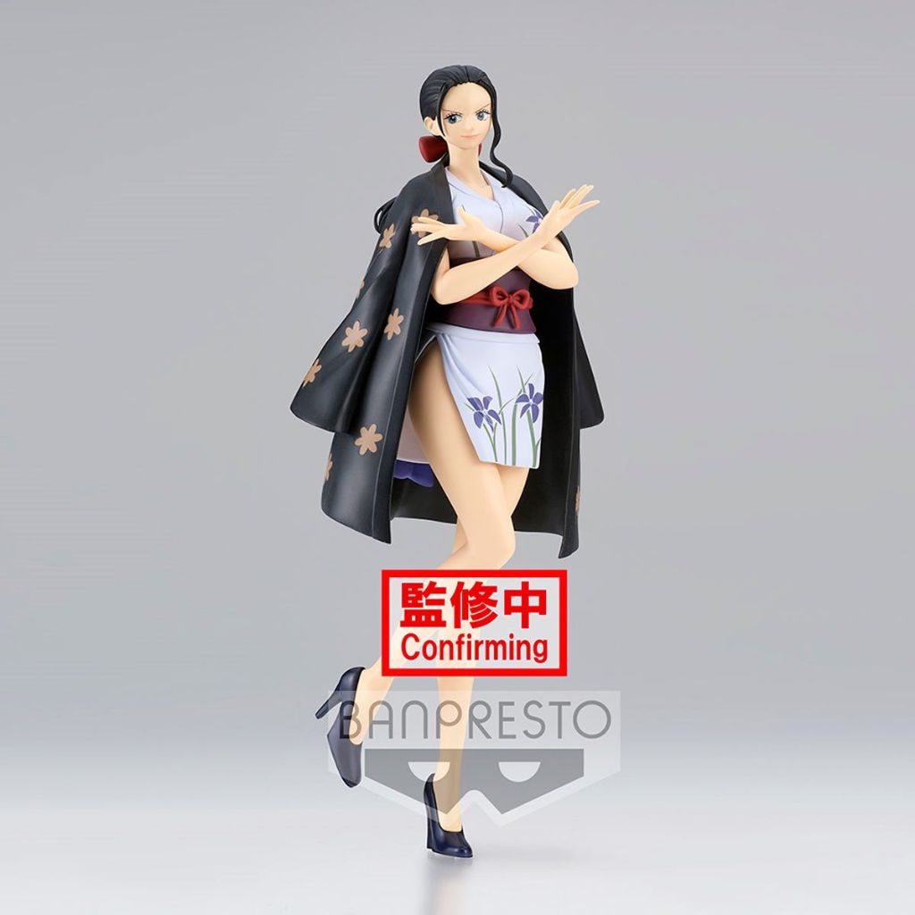 Banpresto Nico Robin Wanokuni Style II Ver A Glitter & Glamours One Piece