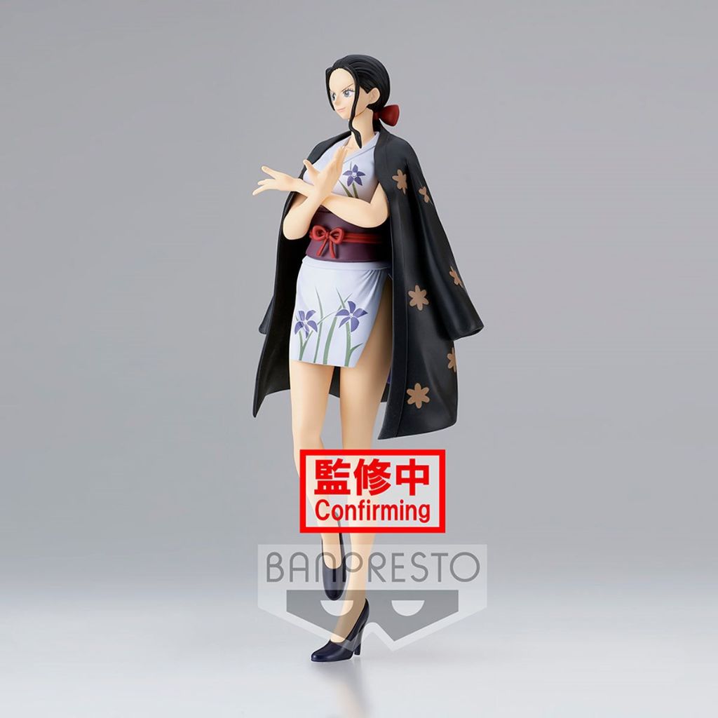 Banpresto Nico Robin Wanokuni Style II Ver A Glitter & Glamours One Piece