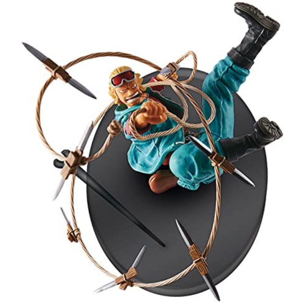 Banpresto Pauly Scultures Big Zoukeiou 4 Vol.8