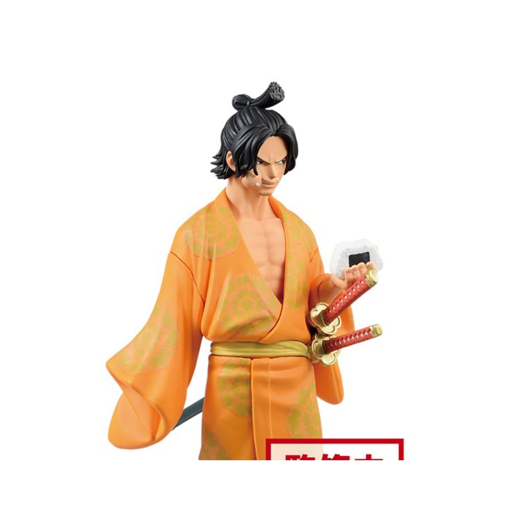 Banpresto Portgas D Ace A Piece Of Dream 2 Vol 1 One Piece Magazine Figure