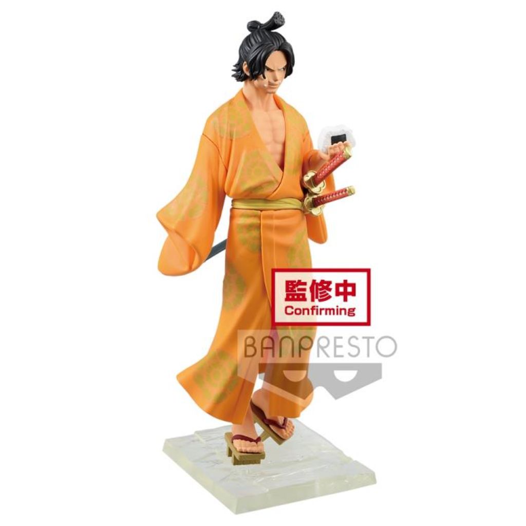 Banpresto Portgas D Ace A Piece Of Dream 2 Vol 1 One Piece Magazine Figure