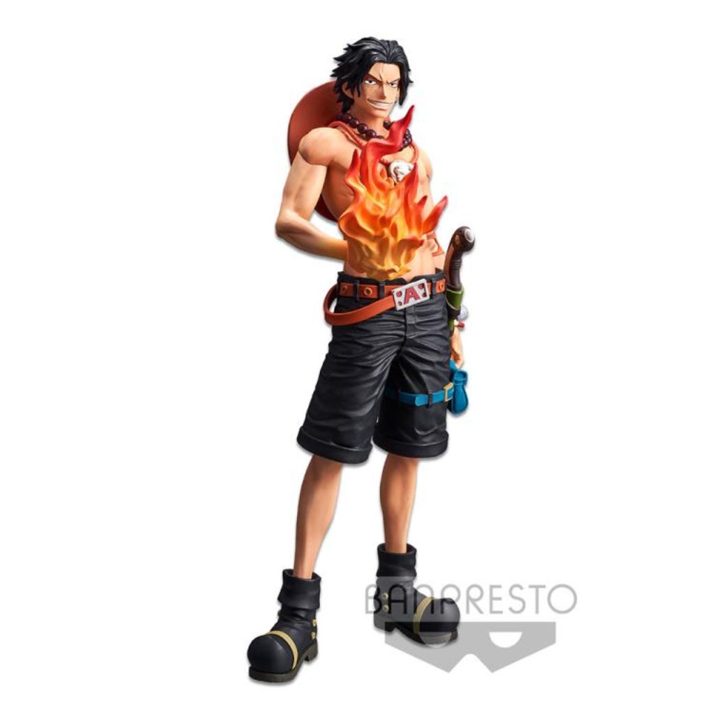 Banpresto Portgas D Ace Nero Grandista One Piece