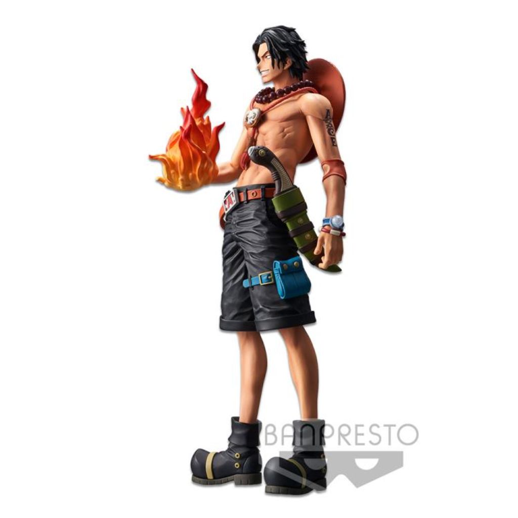 Banpresto Portgas D Ace Nero Grandista One Piece