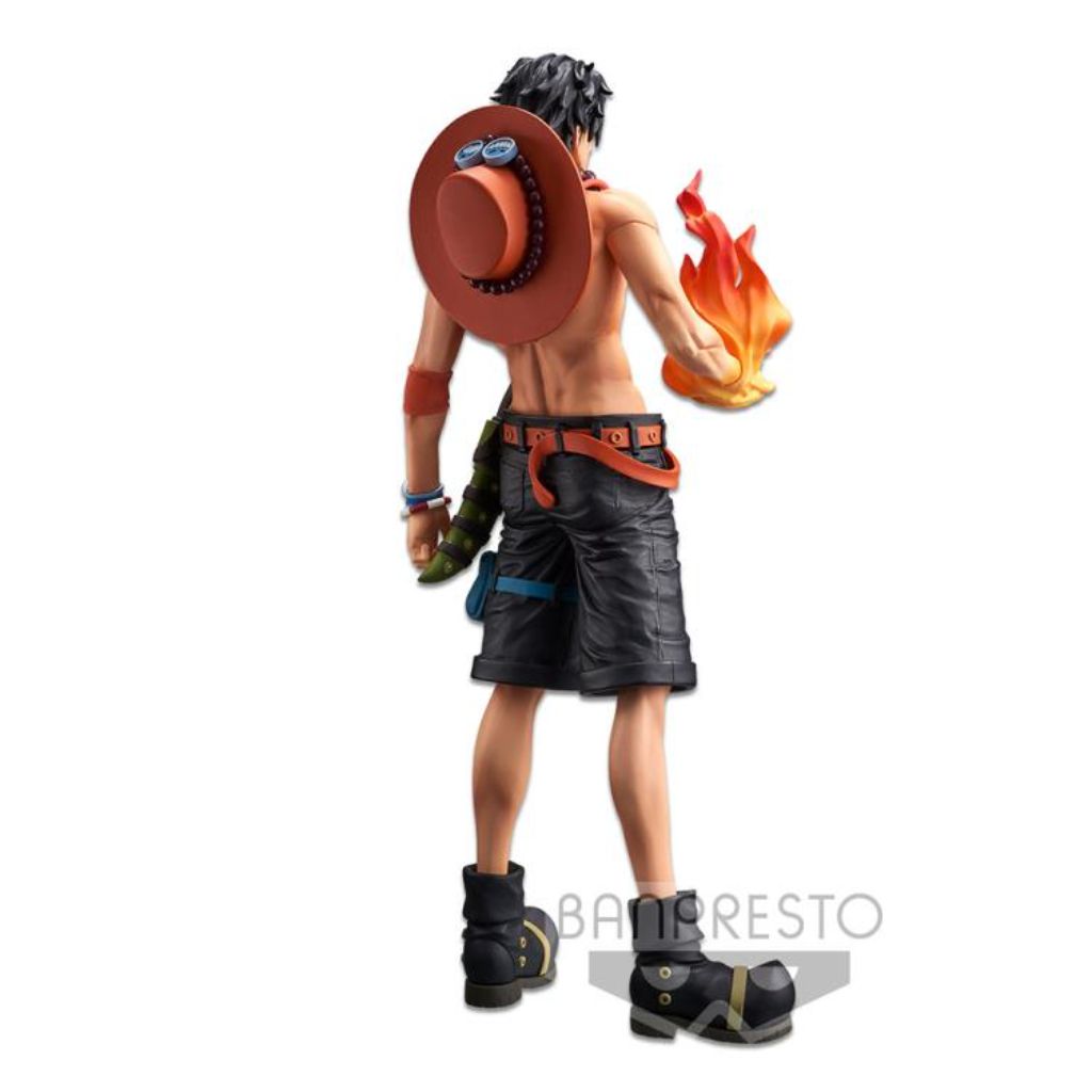 Banpresto Portgas D Ace Nero Grandista One Piece