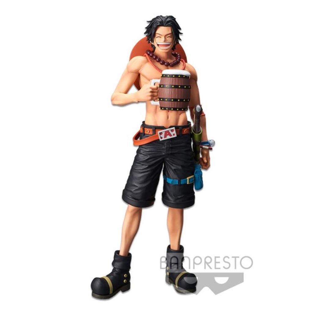 Banpresto Portgas D Ace Nero Grandista One Piece