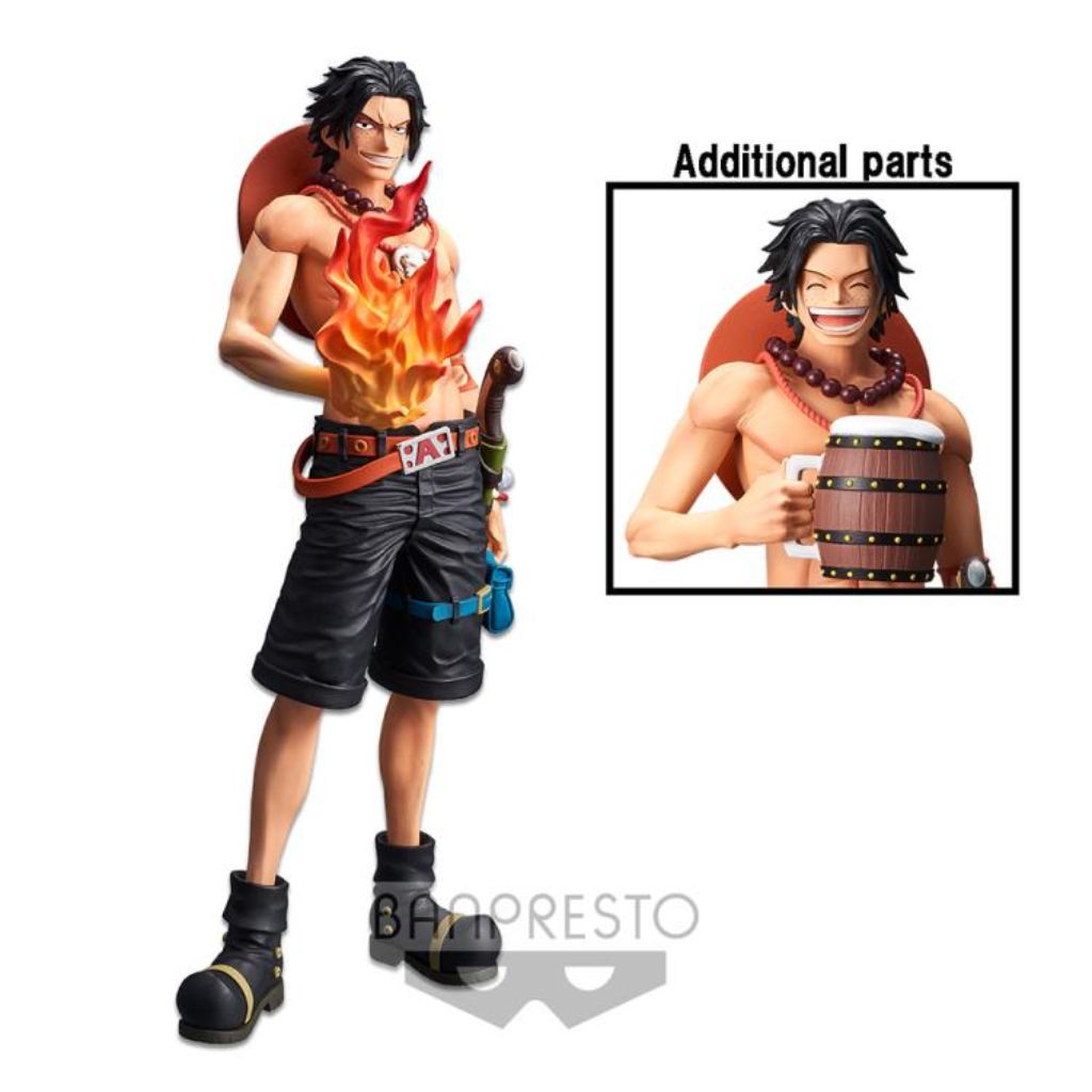 Banpresto Portgas D Ace Nero Grandista One Piece