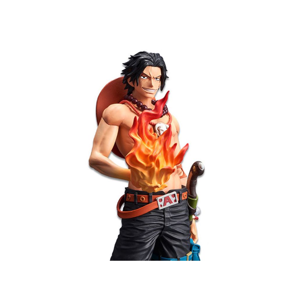 Banpresto Portgas D Ace Nero Grandista One Piece