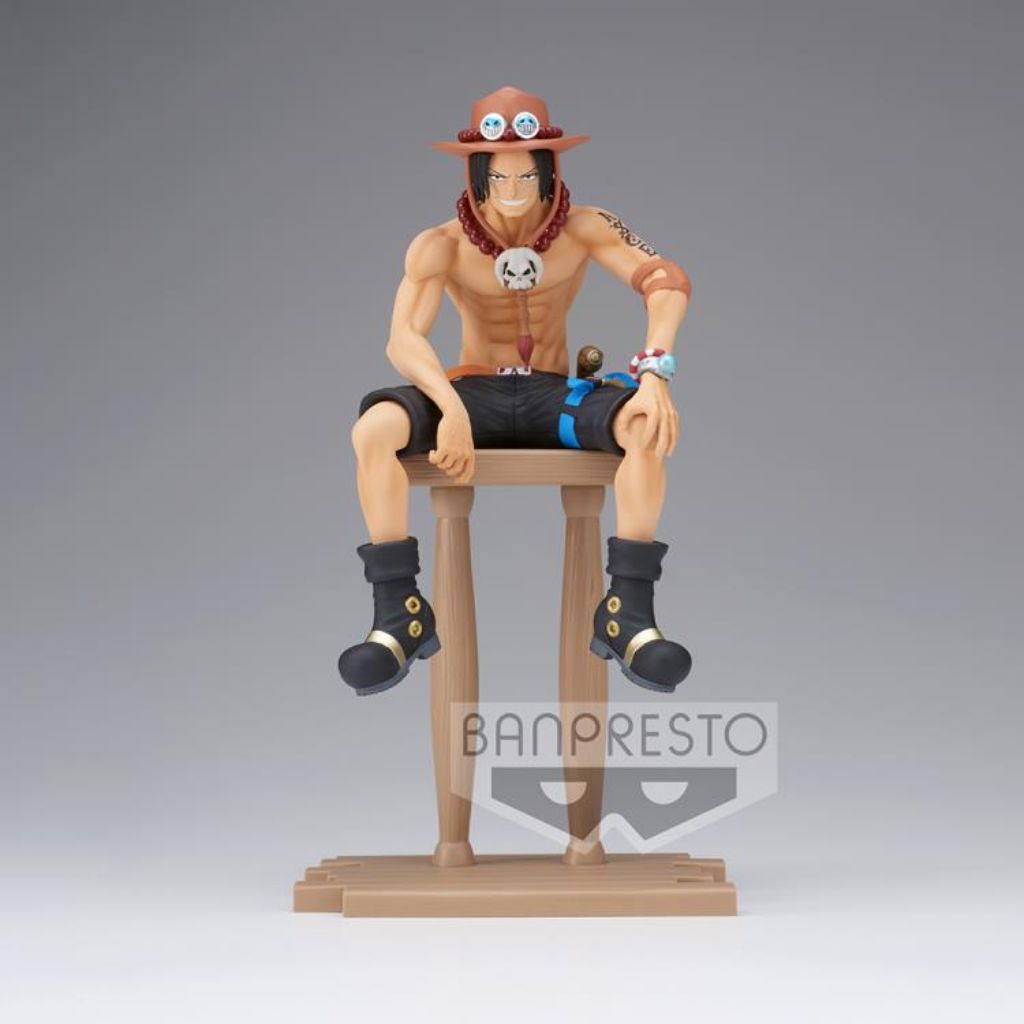 Banpresto Portgas D Ace One Piece Grandline Journey