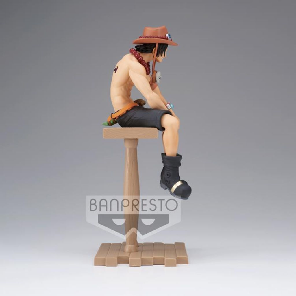 Banpresto Portgas D Ace One Piece Grandline Journey