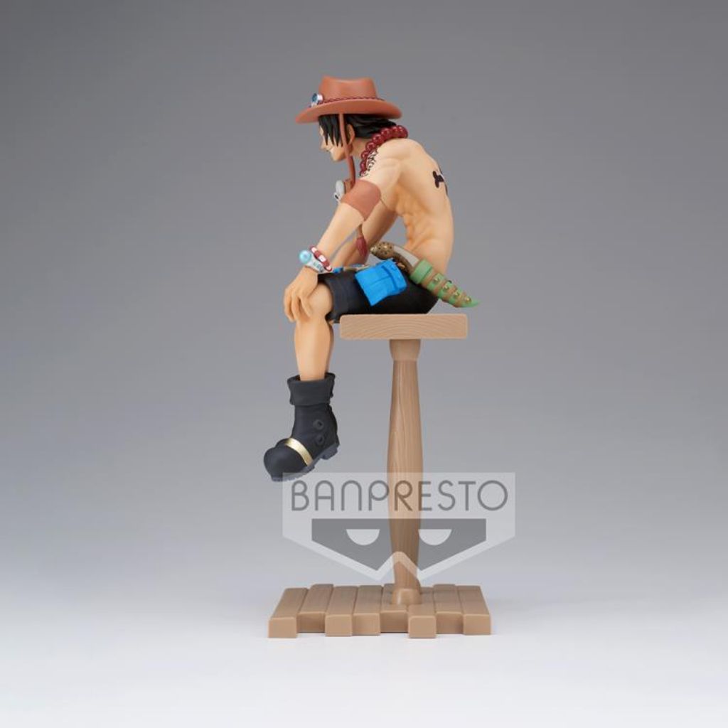 Banpresto Portgas D Ace One Piece Grandline Journey