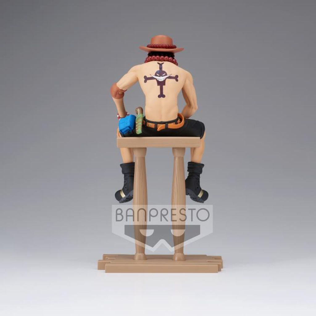 Banpresto Portgas D Ace One Piece Grandline Journey