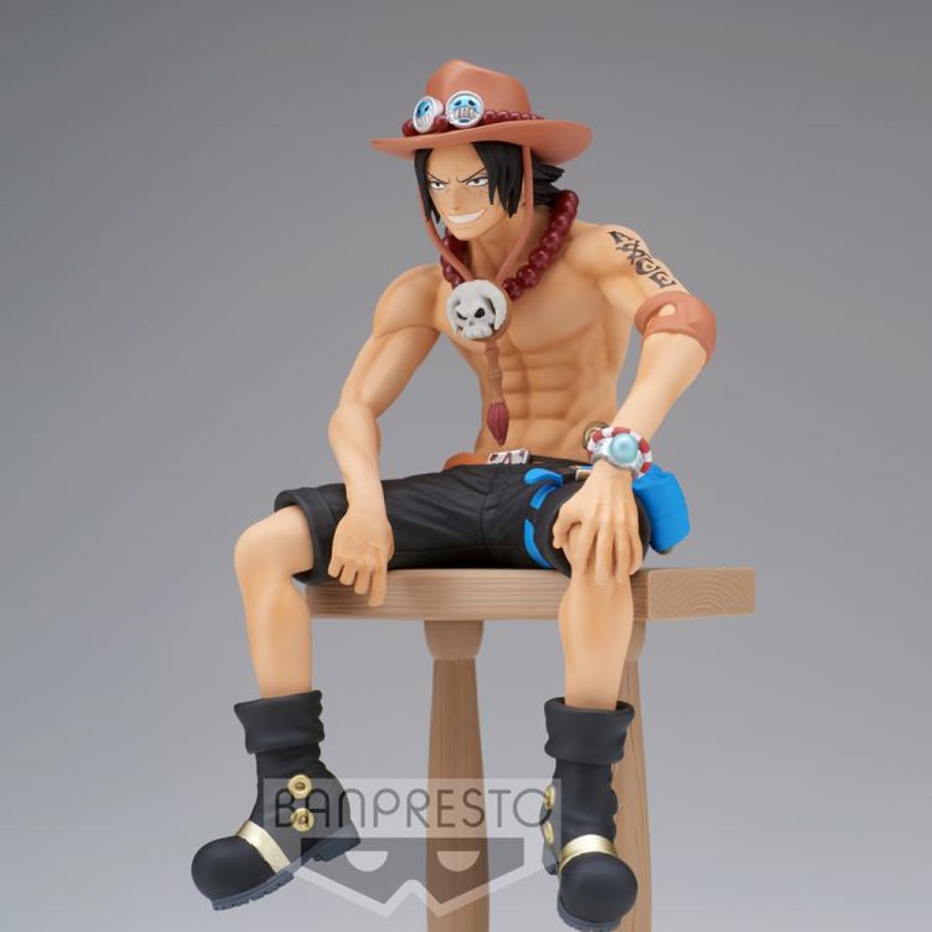 Banpresto Portgas D Ace One Piece Grandline Journey