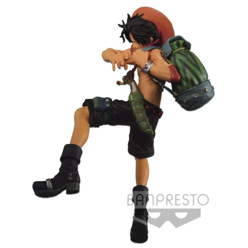 Banpresto Portgas D Ace One Piece Scultures Big Figure Colosseum 4 Vol 7