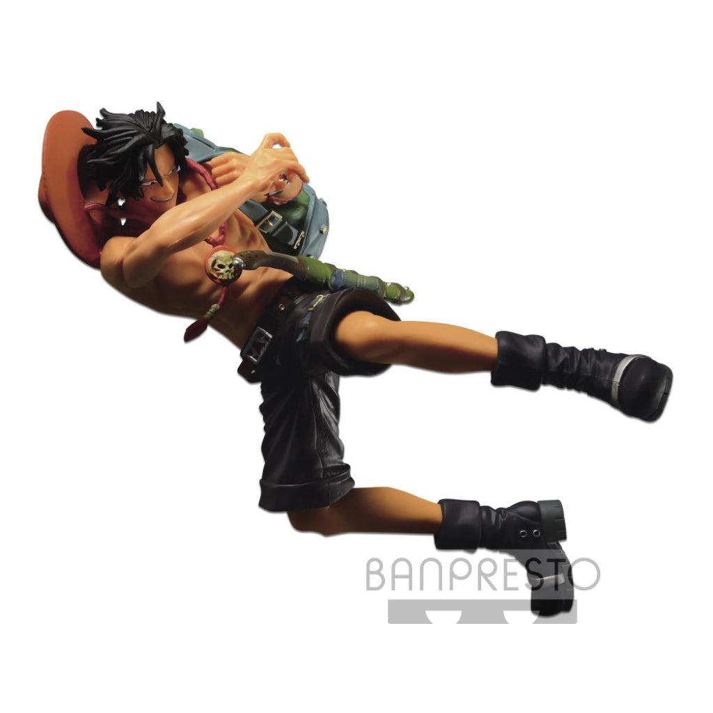 Banpresto Portgas D Ace One Piece Scultures Big Figure Colosseum 4 Vol 7