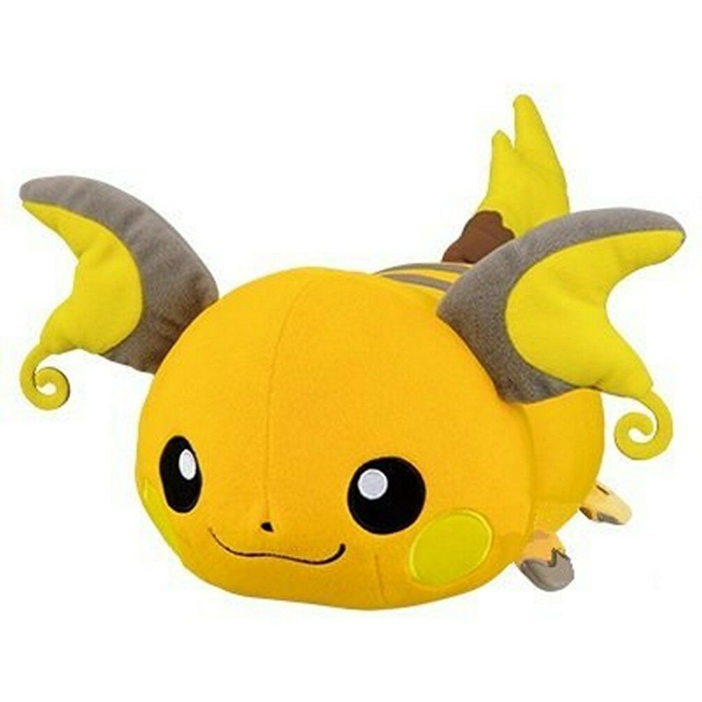 Banpresto Raichu Pokemon Cute Friends Big Plush
