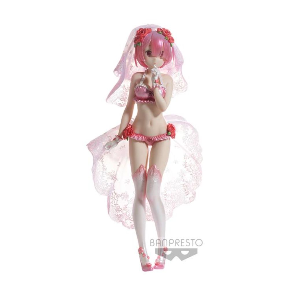 Banpresto Ram Re:Zero Chronicle EXQ Figure