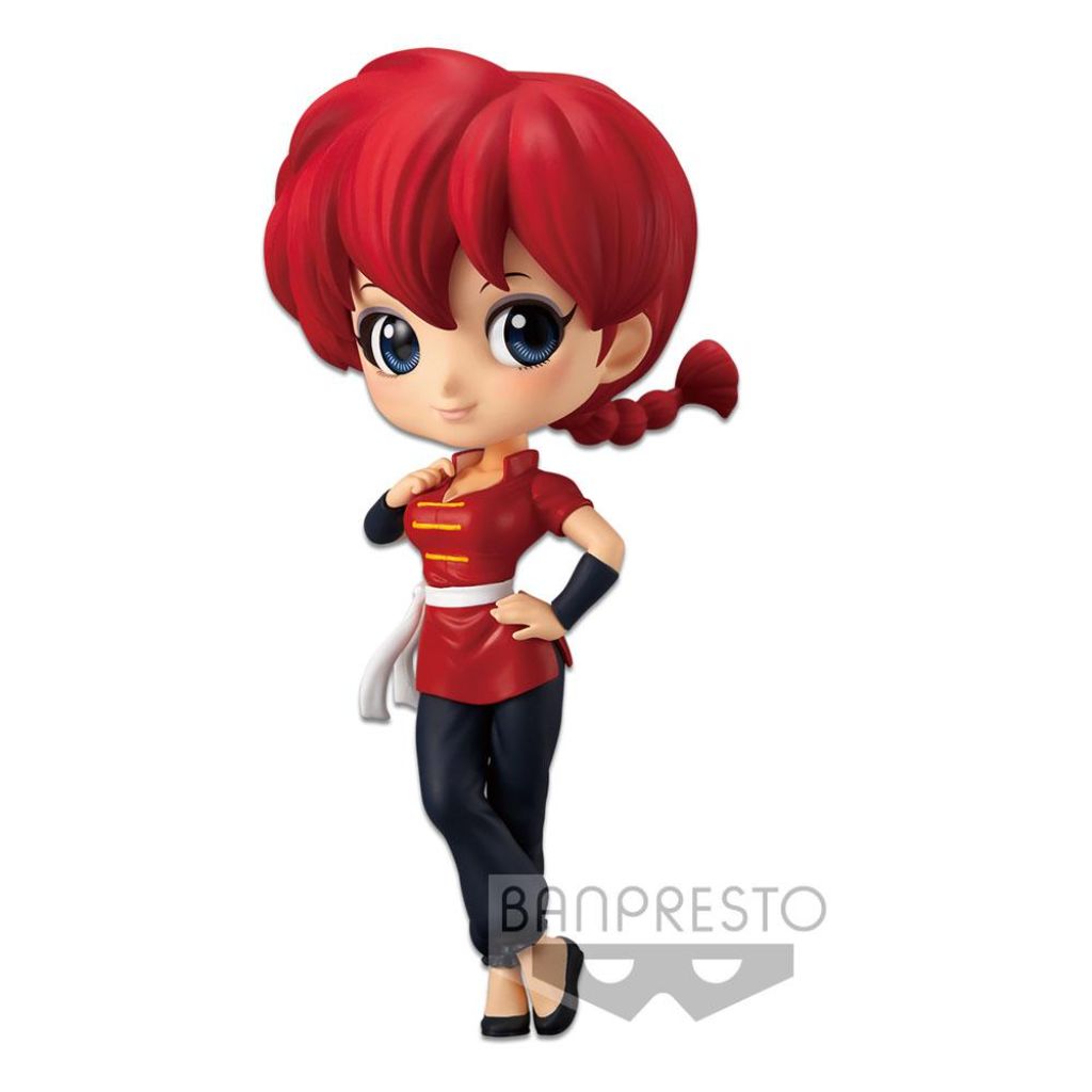 Banpresto Ranma Saotome Female Ver A Q Posket Ranma 1/2