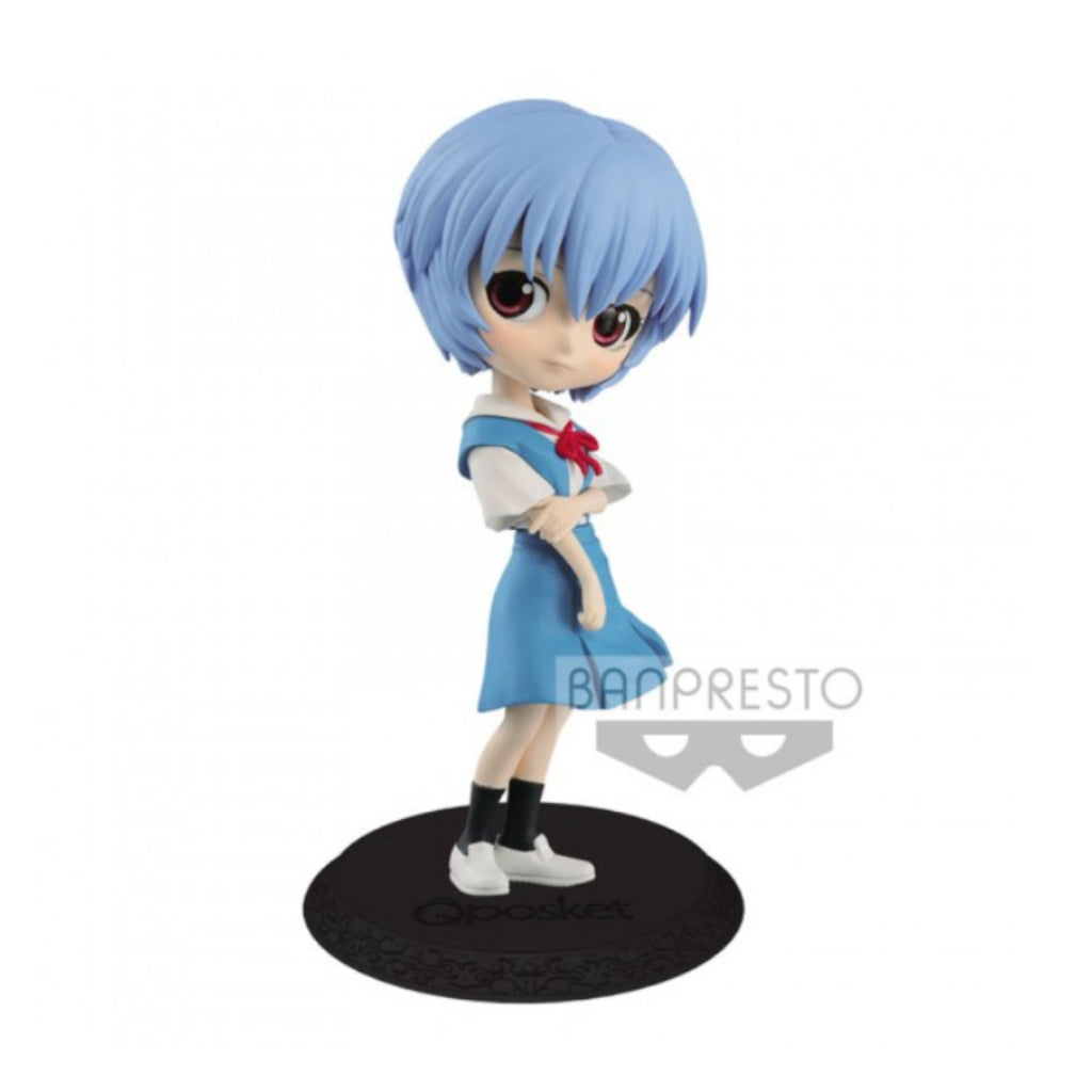 Banpresto Rei Ayanami Q Posket Evangelion