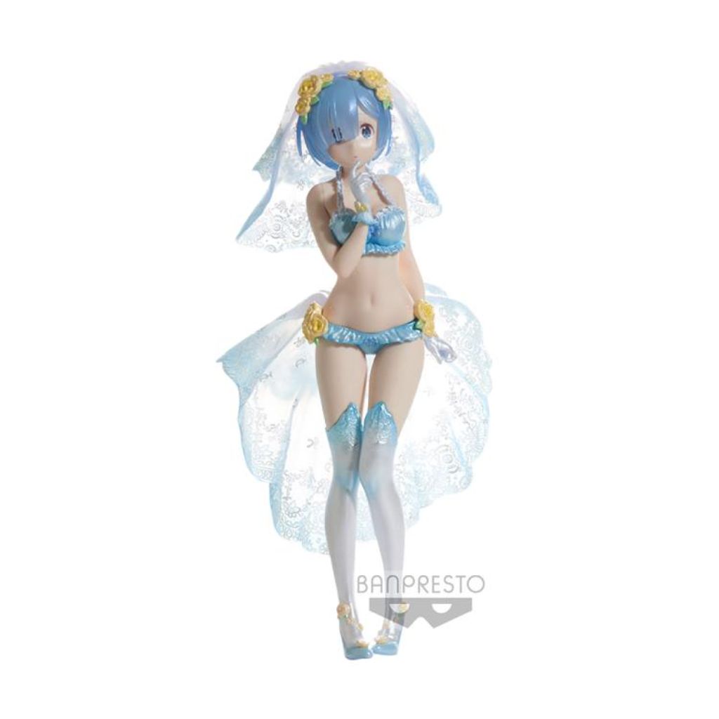 Banpresto Rem Re:Zero Chronicle EXQ Figure