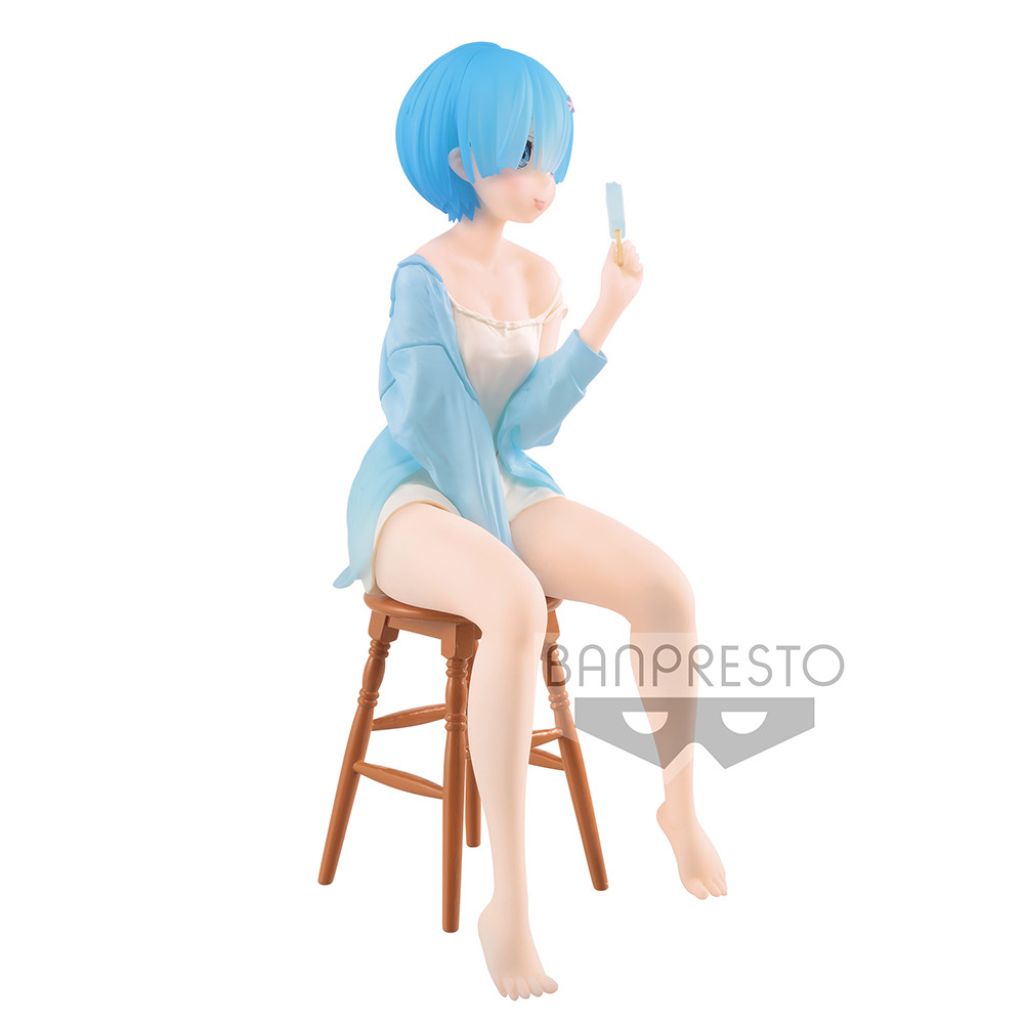 Banpresto Rem Relax Time Summer Ver Re:Zero Starting Life In Another World