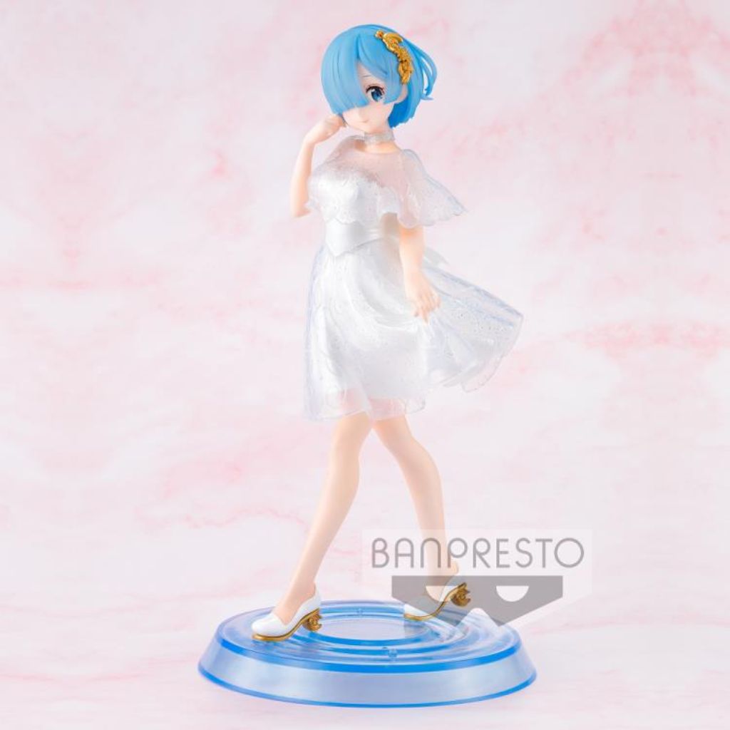 Banpresto Rem Serenus Couture Re:Zero Figure