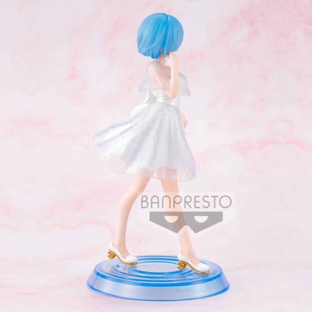 Banpresto Rem Serenus Couture Re:Zero Figure