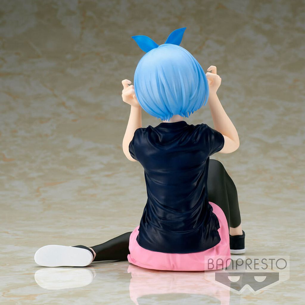 Banpresto Rem Training Style Ver Re:Zero Relax Time