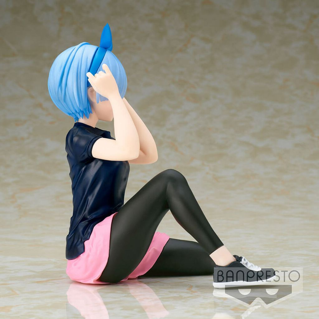 Banpresto Rem Training Style Ver Re:Zero Relax Time