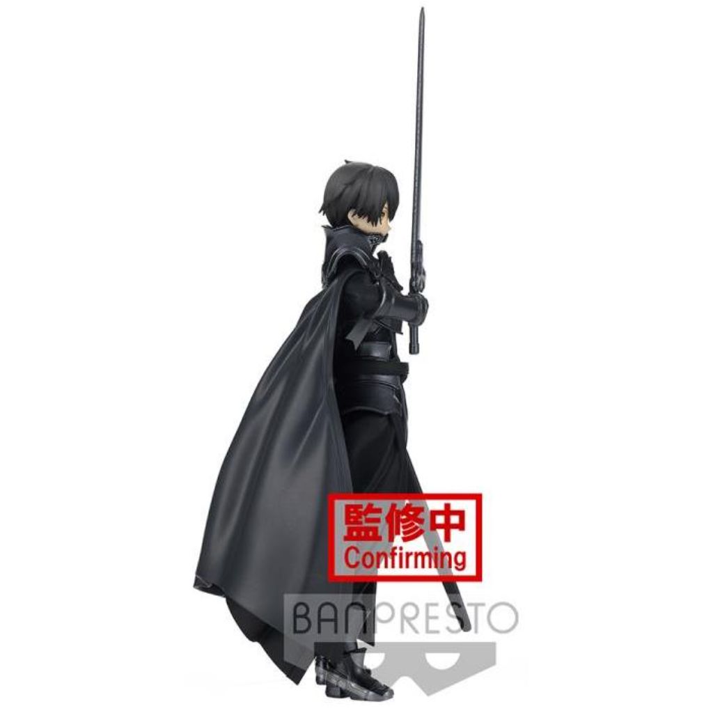 Banpresto Rising Steel Integrity Knight Kirito Sword Art Online Alicization