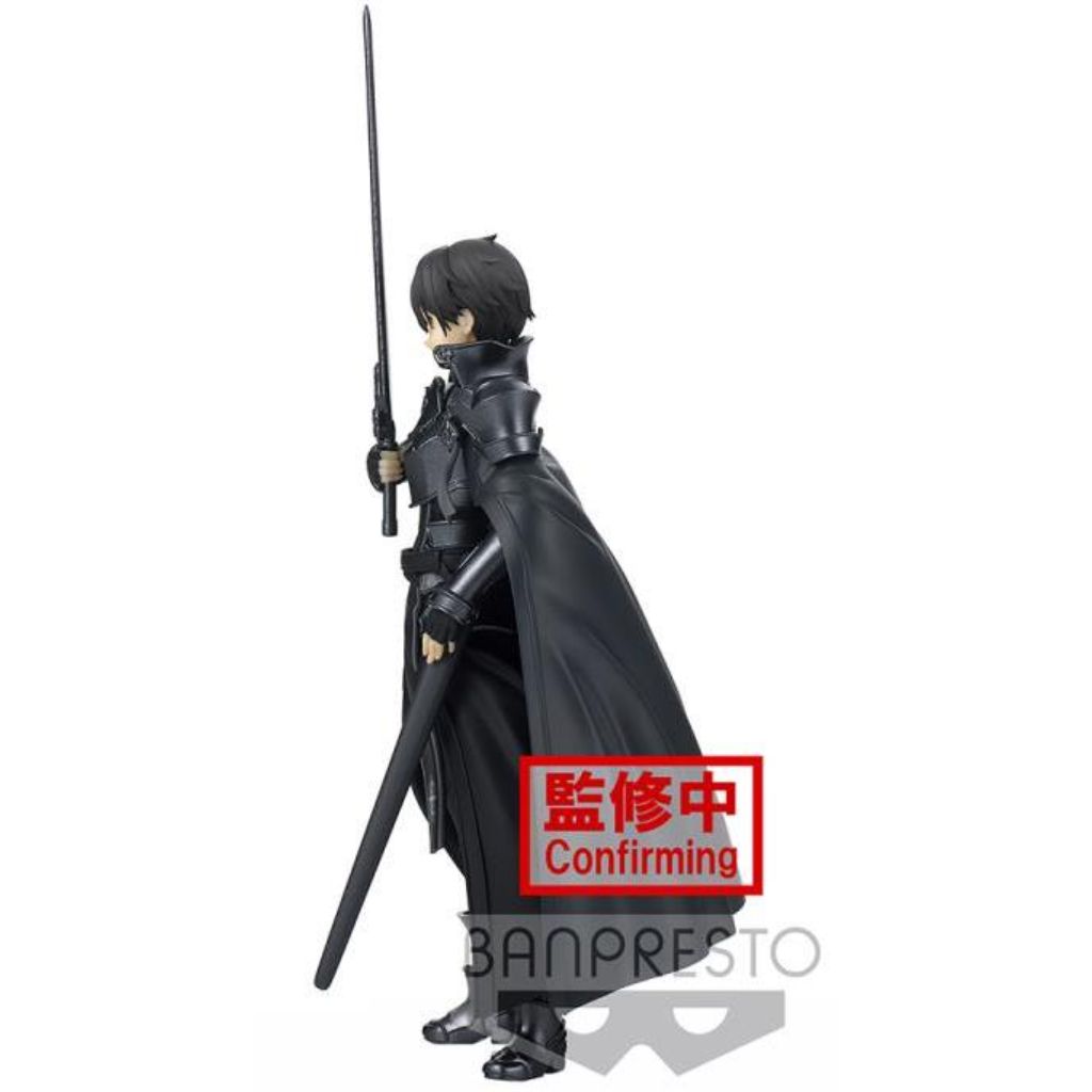 Banpresto Rising Steel Integrity Knight Kirito Sword Art Online Alicization
