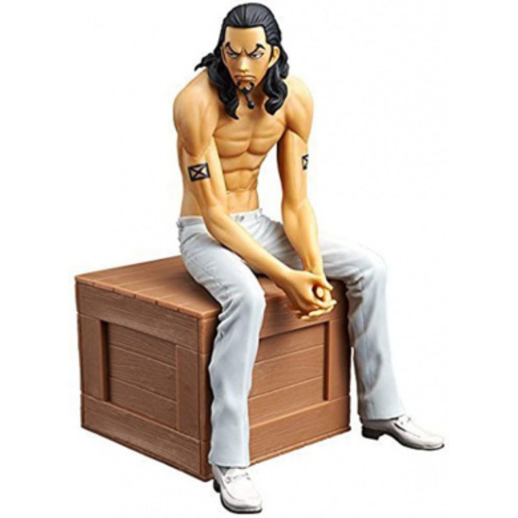 Banpresto Rob Lucci The Naked-2017 One Piece Body Calendar Vol.1