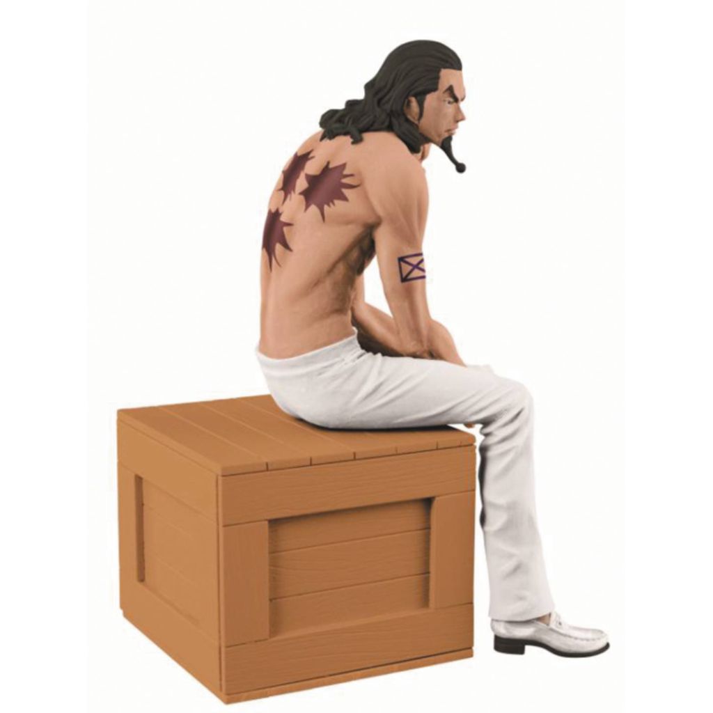 Banpresto Rob Lucci The Naked-2017 One Piece Body Calendar Vol.1