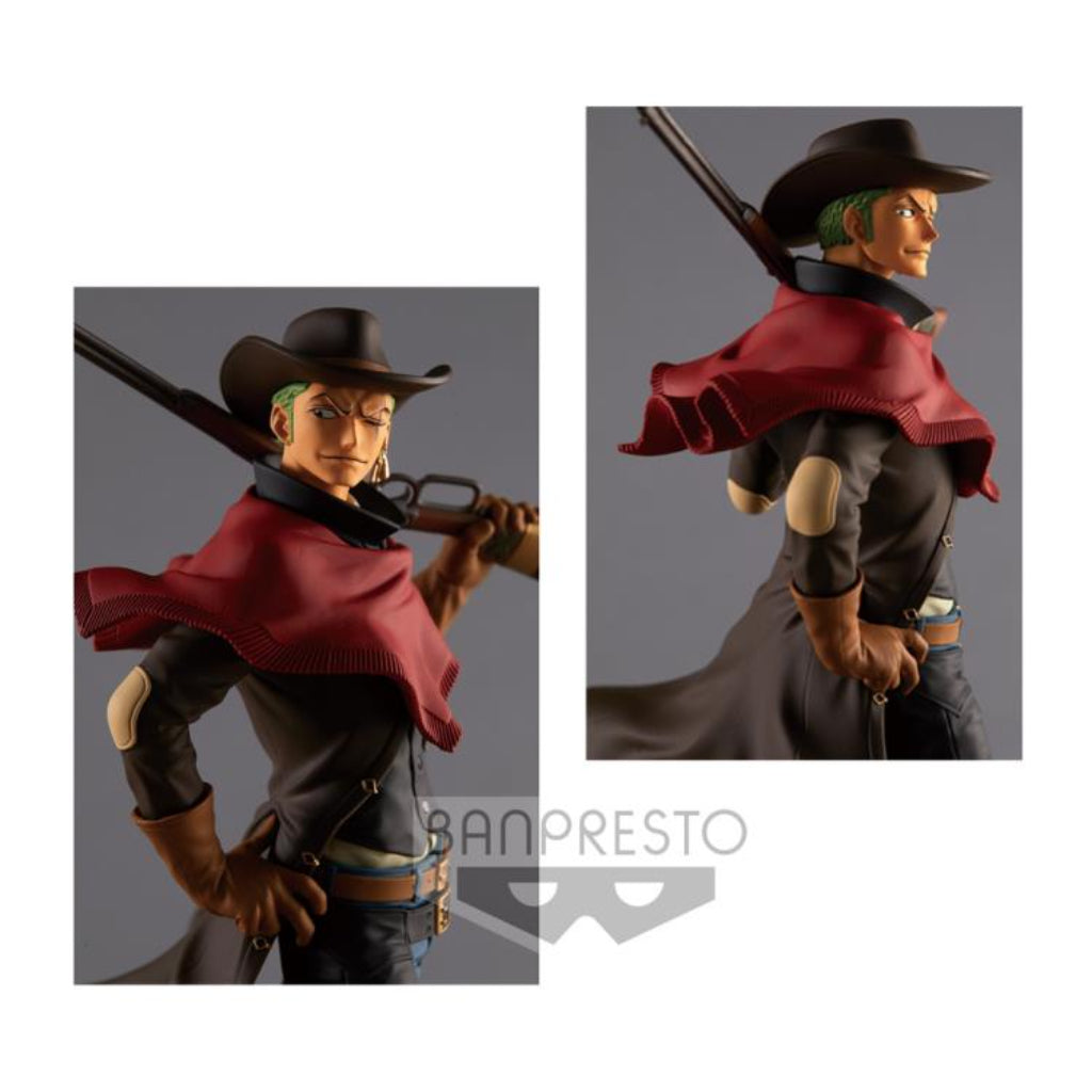 Banpresto Roronoa Zoro Treasure Cruise World Journey Vol 1 One Piece