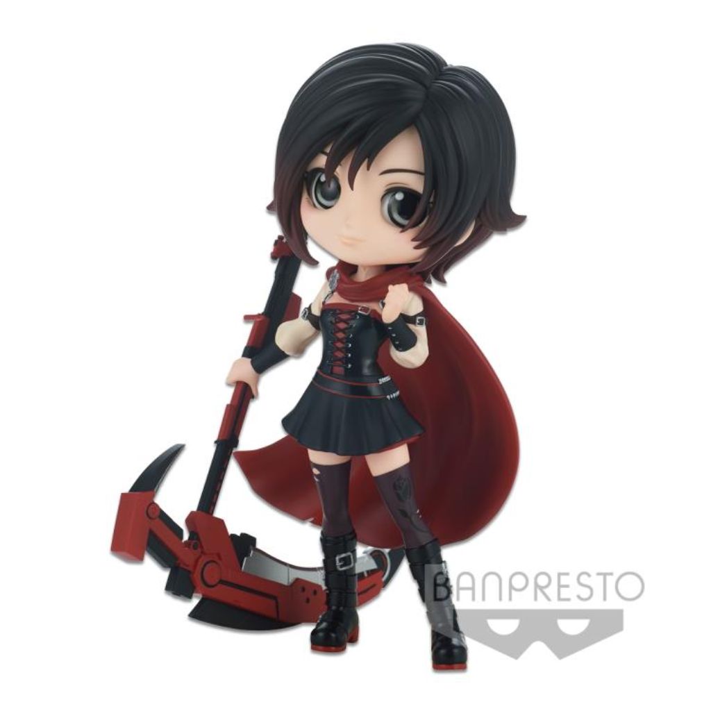 Banpresto Ruby Rose Q Posket RWBY