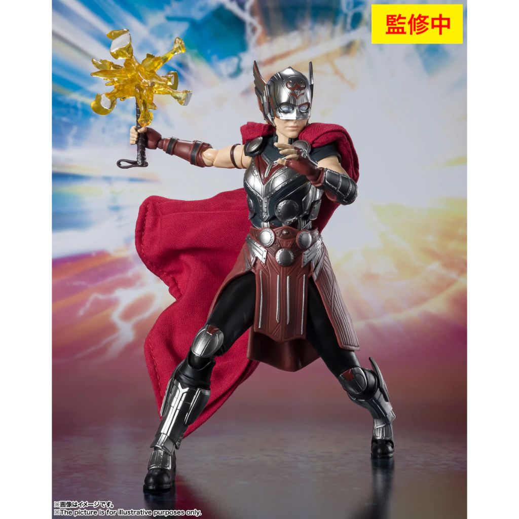 Banpresto S.H.Figuarts Mighty Thor Thor: Love And Thunder