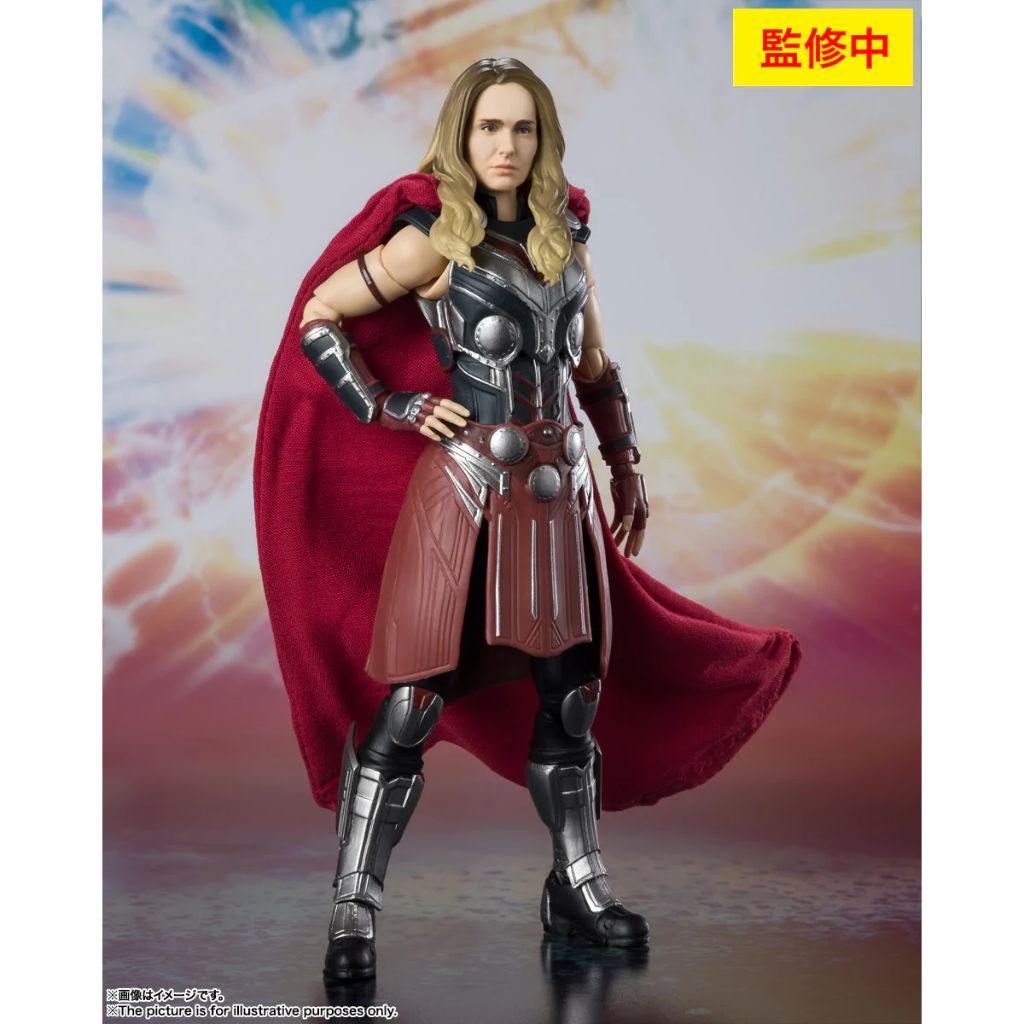 Banpresto S.H.Figuarts Mighty Thor Thor: Love And Thunder