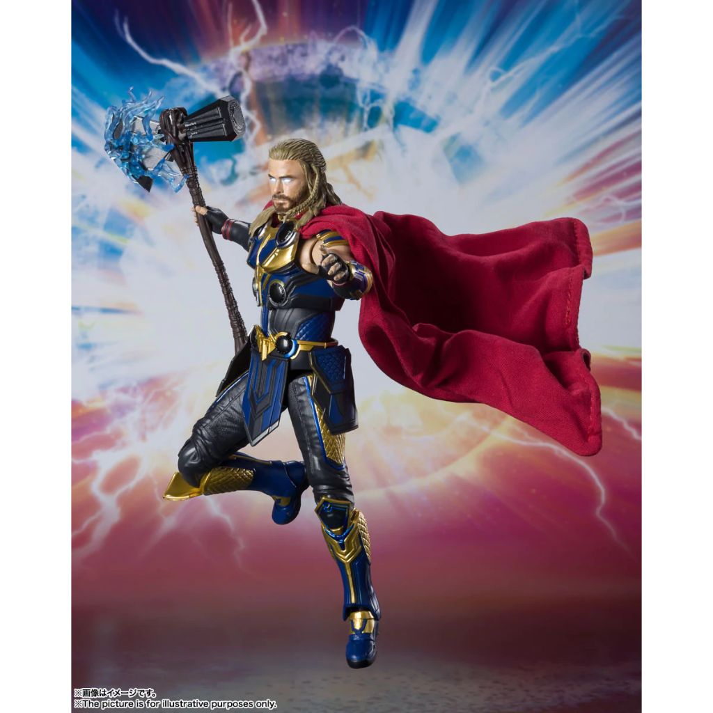 Banpresto S.H.Figuarts Thor Thor: Love And Thunder