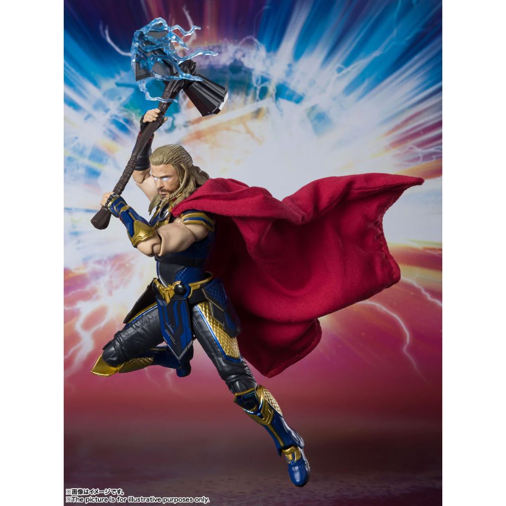 Banpresto S.H.Figuarts Thor Thor: Love And Thunder