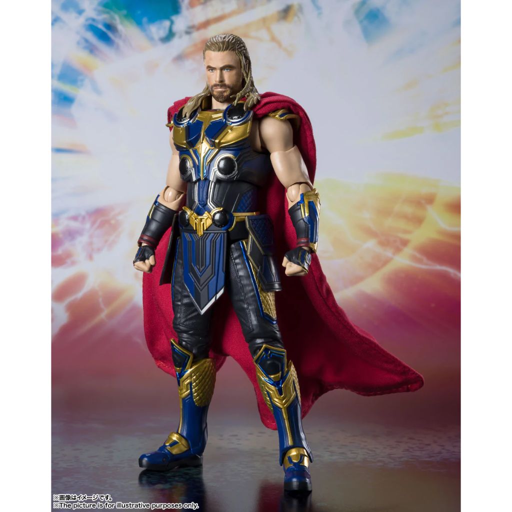 Banpresto S.H.Figuarts Thor Thor: Love And Thunder