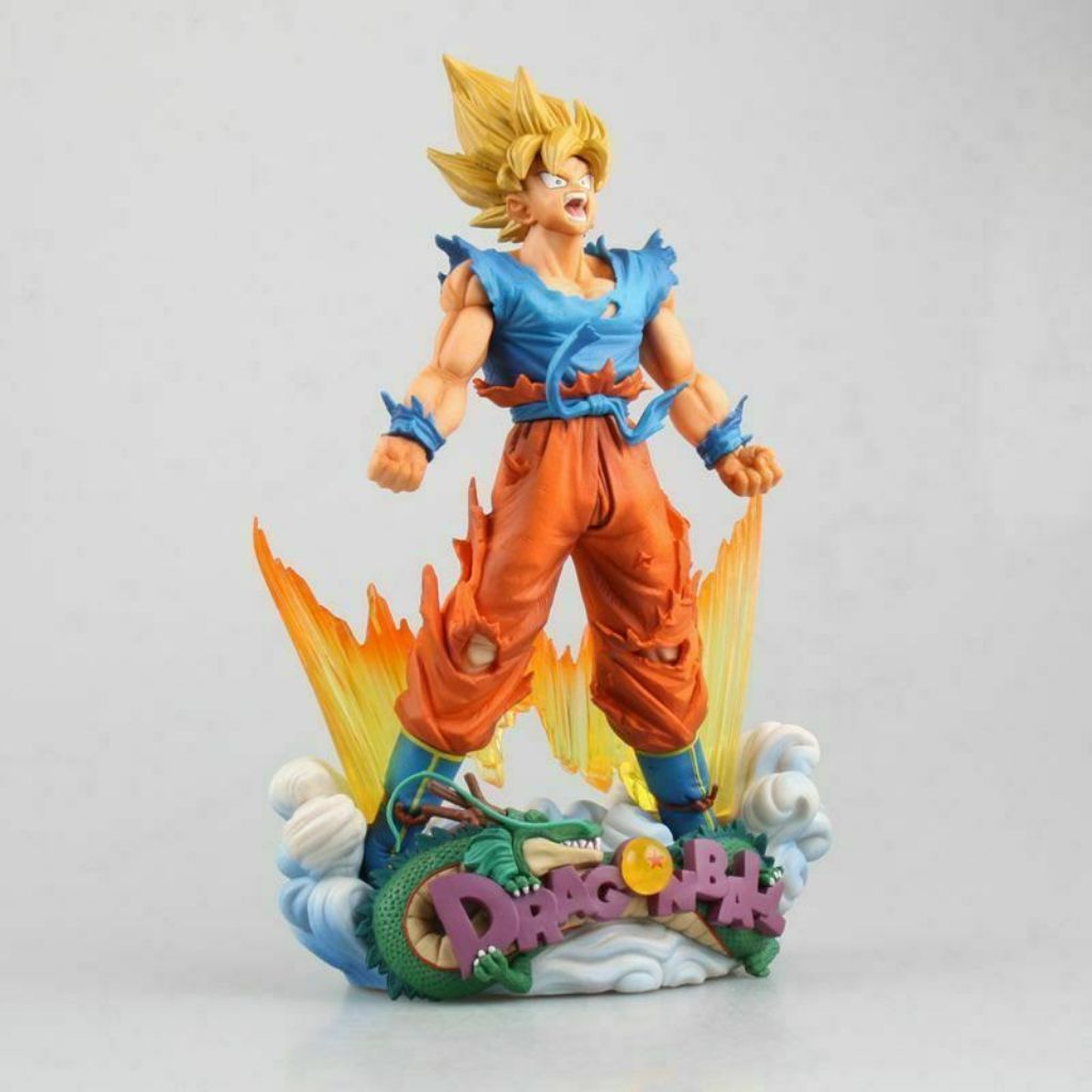 Banpresto SMS Diorama The Son Goku The Brush Dragon Ball Z