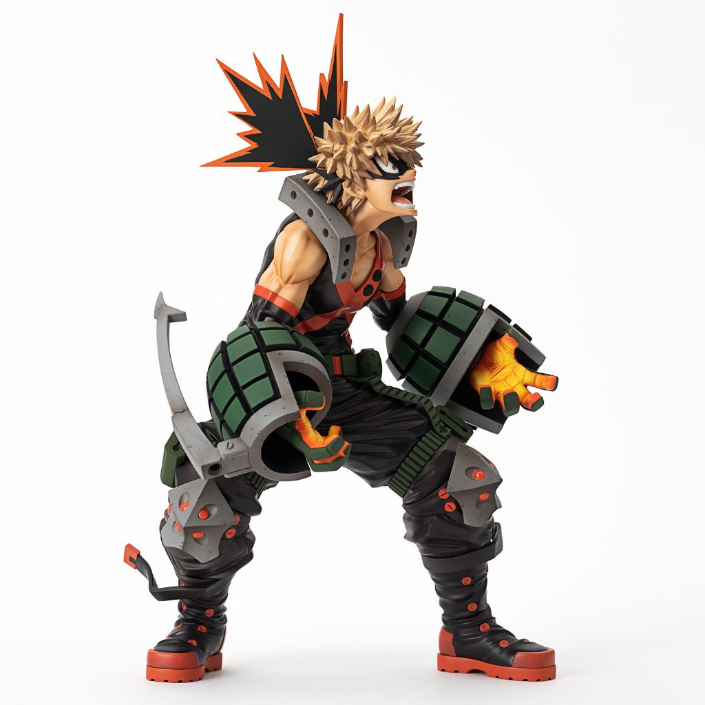 Banpresto SMSP Katsuki Bakugo The Brush BWFC My Hero Academia