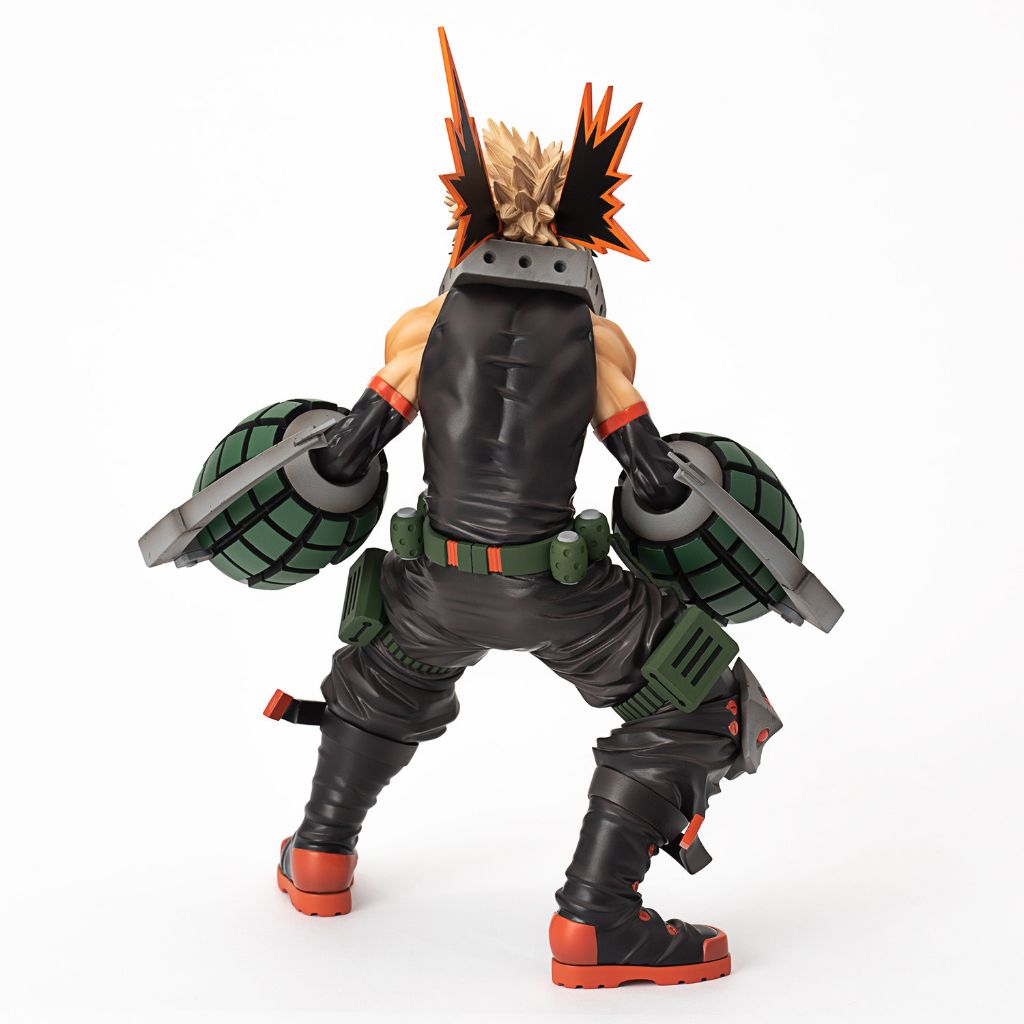 Banpresto SMSP Katsuki Bakugo The Brush BWFC My Hero Academia