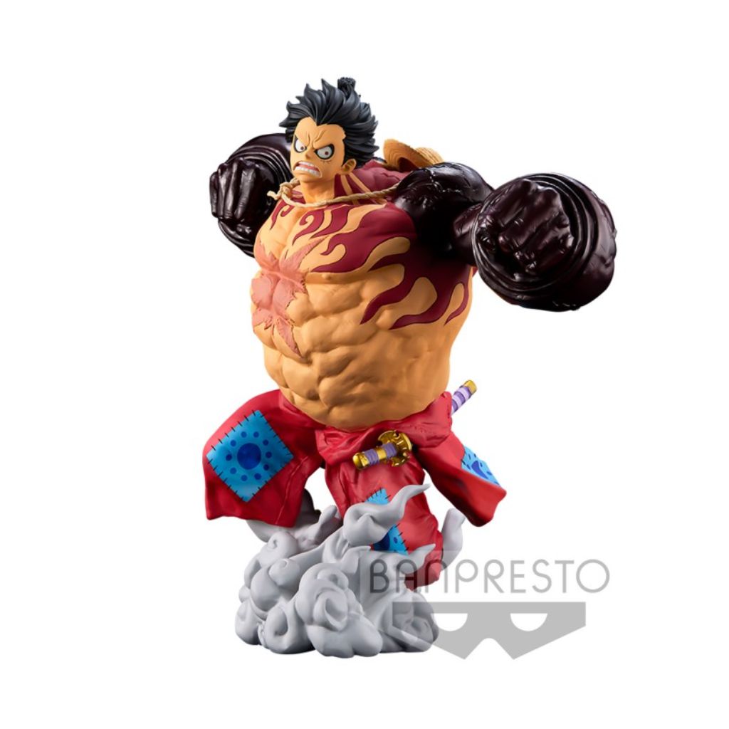 Banpresto SMSP Monkey D Luffy Gear 4 The Original BWFC 10 One Piece