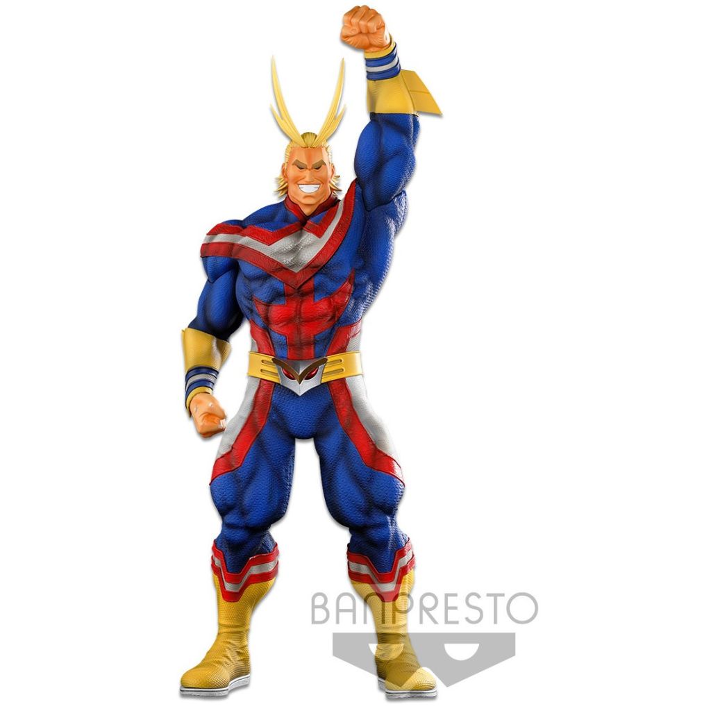 Banpresto SMSP The All Might The Brush My Hero Academia Modeling Academy