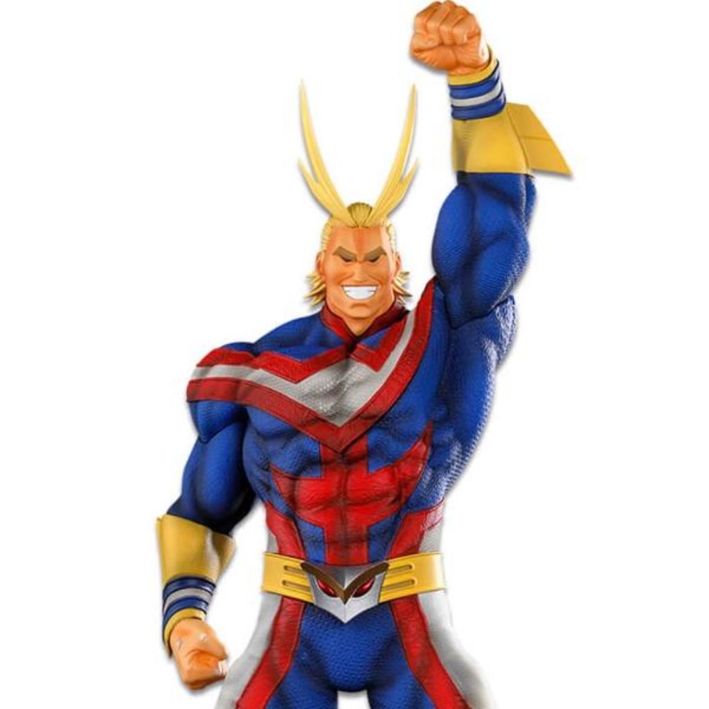 Banpresto SMSP The All Might The Brush My Hero Academia Modeling Academy