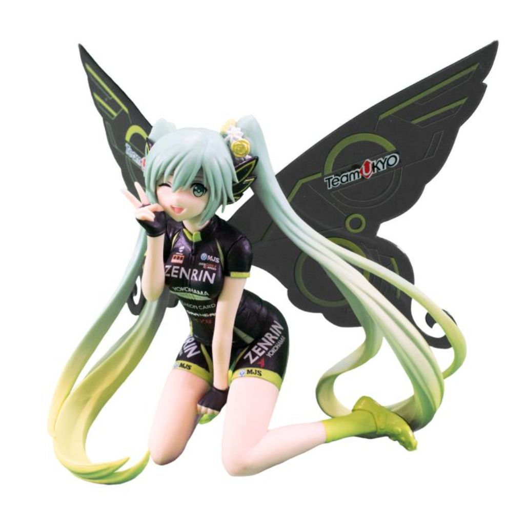 Banpresto SQ Racing Miku 2017 Team Ukyo Cheering Version