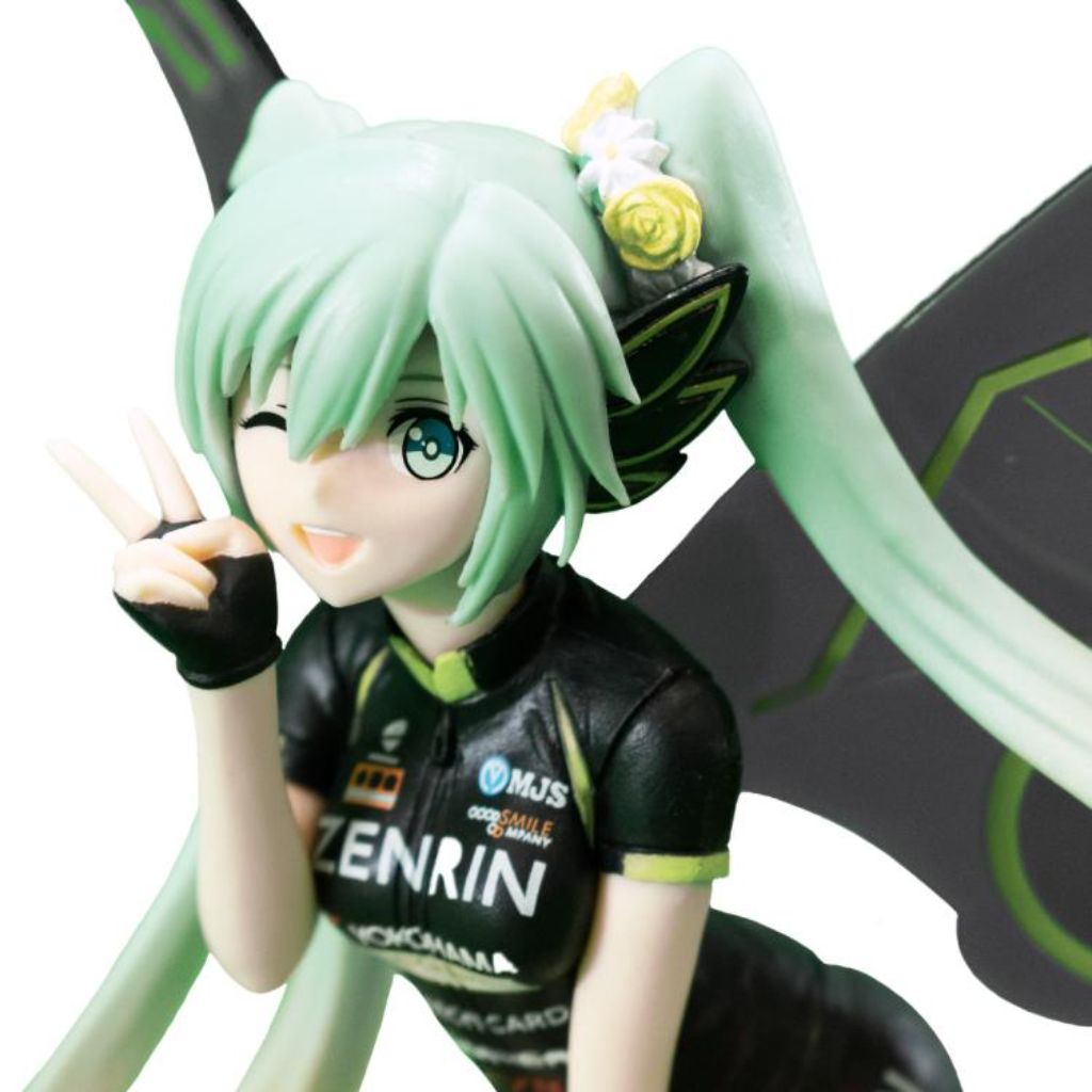 Banpresto SQ Racing Miku 2017 Team Ukyo Cheering Version